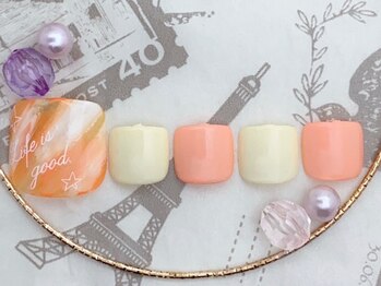 シェリー(Cherie)/フットネイル