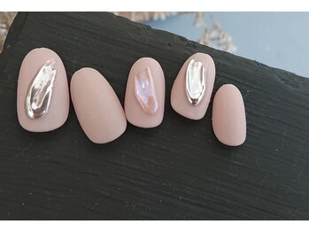 ネイルスミス 高松店(Nailsmith)/ピンクぷくぷくスプレッド