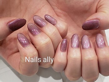 ネイルズアリー 立川店(Nails ally)/マグネットネイル