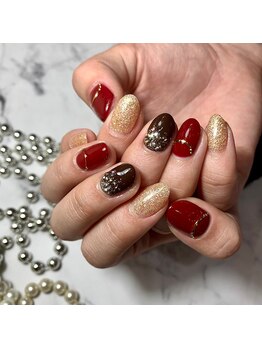 ナナズネイル 西小倉店(NANA's Nail)/アートフルコース by村上