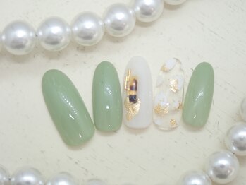 フェリーチェ(nail salon&school felice)/ゴールドコース¥7590