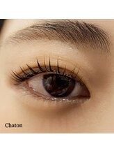 ネイルアンドアイラッシュ シャトン(Chaton)/まつげパーマ◆新規￥4000