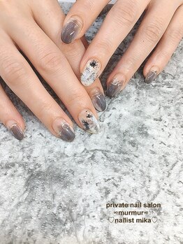 プライベート ネイルサロン マーマ(murmur)/アクセサリーネイル