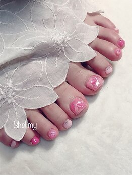 シェルミー(Shellmy)/フット デザイン4本