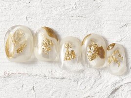 ニュアンスクリアネイル￥8050