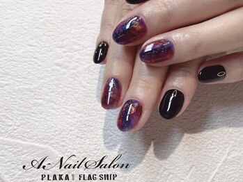 エーネイルサロン プラーカ本店(A-Nail Salon)/　定額デザイン