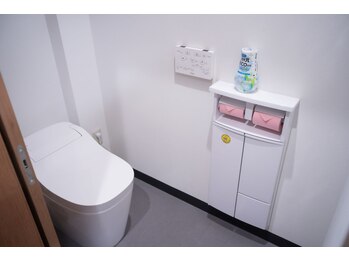 スフィーダ(SFIDA)/お手洗い