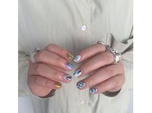 ループラス(r'oo plus)/design＋１２０min/ジェルネイル