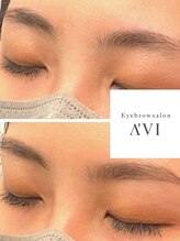 アイブロウサロン アヴィ(A‘VI)/美眉スタイリング
