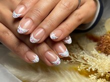 サロンドフォーエイチ(salon de 4H)/ちょっと個性派ネイルに・・・