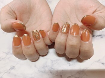 マリアンジュ(MariAnju)/ジェルネイル★テラコッタ