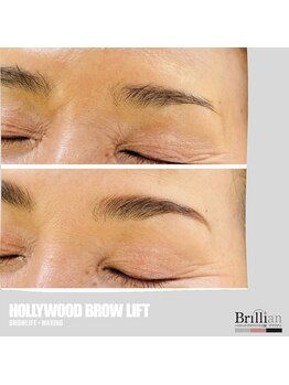 ブリリアン/眉尻を描きたすだけで仕上がる!