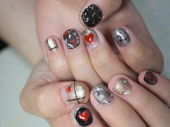 わたしのネイルとよもぎ蒸し/