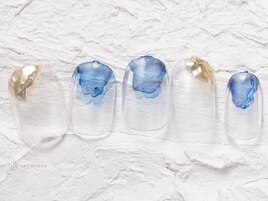 ブルーインクニュアンス￥8050