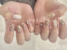 リアン 大宮(Rian)/落書きネイル/韓国ネイル