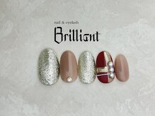 ネイルアンドまつげエクステのお店 ブリリアント 草加(Brilliant)/Hand 　定額9900円コース