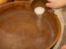 サロンカーム(Calm)/炭酸足湯で足元からポカポカ♪