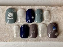 カラ ネイル 中津店(calla nail)/アシンメトリー