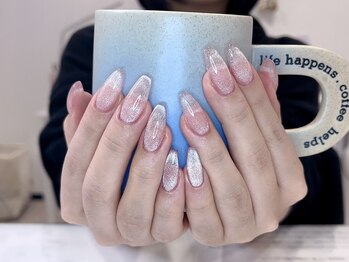 キナ(KINA)/1/7 マグネットジェル+長さだし