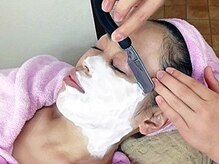 ウーム アンドヘアーサロン(Um ＆Hair Salon)の雰囲気（◇多くのお客様から人気な【お顔そり美容法】）
