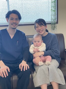 ベルソー鍼灸整体院(berceau鍼灸整体院)/ご卒業のママさん