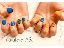 アーザ 吉祥寺(ASa)/ニコちゃんネイル☆