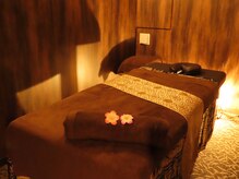 アジアンリラクゼーション ヴィラ 古川店(asian relaxation villa)の雰囲気（落ち着いたお部屋でゆったりとした極上の癒しのひと時を…）