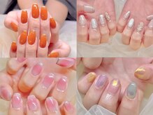 ナイスネイル 金山店/持ち込みデザインコース