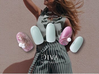 ネイルサロンディーバ 塚口店(Diva)/シンプルデザインSelect