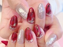 トリーシア(Nail & Beauty Salon Tri-xia)/秋色グラデーション