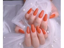 カルミアネイル 日暮里店(Kalmia Nail)/ワンカラー+マートトップ