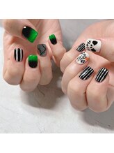 ブラン(blanc)/ハロウィンデザインネイル