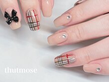 トトメス(thutmose)/チェックネイル