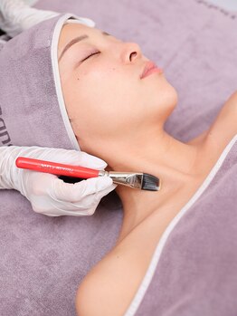 バブルビューティー(Bubble beauty)/ララピール施術風景