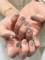 ヴァンネイル みなとみらい馬車道(VINGT NAIL)&nbsp;おまかせニュアンス~○