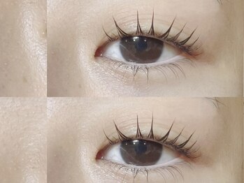 アコテアット ネイル アイ(acote @)/ラッシュリフト上下 / 担当高橋