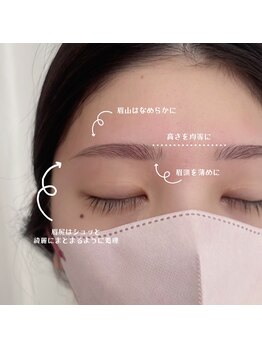 セリーナ 大橋店(CERINA)/YUINA/眉毛スタイリング