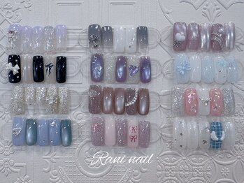 ラニ ネイル(Rani Nail)/定額コース サンプル多数有り