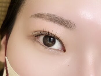 モンリーバイクヴェル(Monry by cvell)/美眉スタイリング+まつ毛パーマ