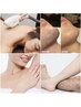 【全身脱毛・顔込み・VIOなし】ハイパワーだから抜け抜群☆冷却UP¥16000→