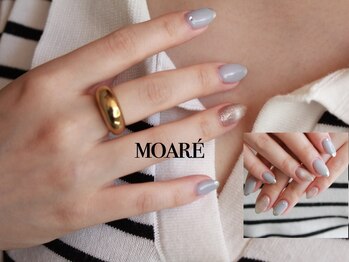 モアレネイル(moare' nail)/ハンド/持ち込み90分アート¥8000