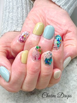 チャームドロップ/