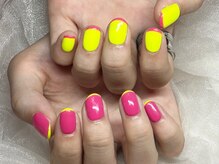 ガーデン ヘア&エステ&ネイル Garden/スキニーネイル