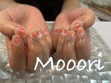 ネイルサロンモーリー(Mooori)/チークネイル
