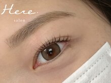 ヒア(Here.)/朝のメイク時短が叶うメニュー☆