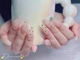 持ち込み/自爪1枚MAX/フィルイン