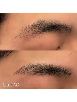 ラニ アオ(Lani AO)/眉毛WAX アイブロウWAX