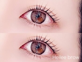 ヘイリーブロウ 熊本下通店の写真/[熊本下通/アイブロウ/束感まつげパーマ］HBL導入店【アイブロウXまつげパーマ専門店】高技術Xお手頃価格★