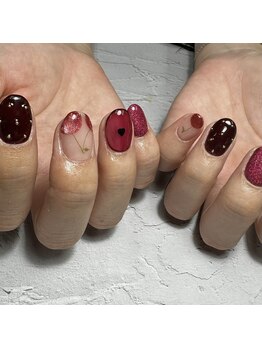 ネイルサロン プッチ(Pucci)/渋谷/キャラクター/持ち込み/3D