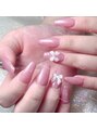 エヌワンネイル(N.one nail) 長さだしワンカラー
